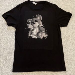 Black graphic Tee